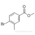 Benzoëzuur, 4-broom-3-methyl-, methylester CAS 148547-19-7